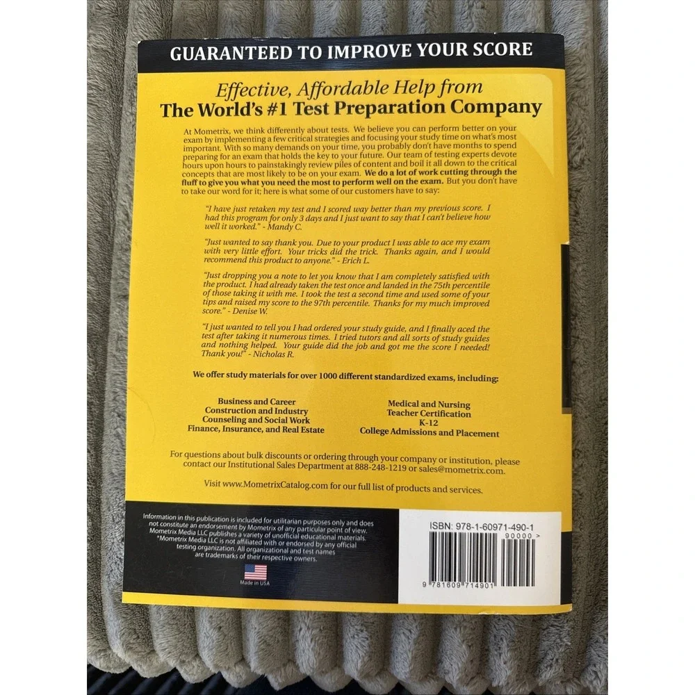 Mometrix CPHQ Exam Secrets Study Guide Certified Professional Healthcare Quality